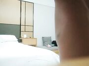极品女黑丝高跟鞋抗腿猛操扶着细腰顶入深插