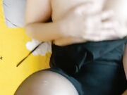 新片速递小鲜肉和人妻骚母狗舅妈穿黑丝淫乱02