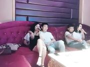 歌厅探花专攻KTV小姐姐两个妹子4P后入