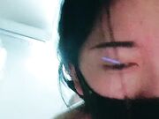 居家人妻黑丝露脸真实性爱实录 给小哥的大鸡巴舔硬1