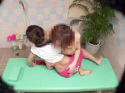 抽搐和摇晃臀部的愉悦感 同时舔鸡巴和肛门时带来一丝痛苦2