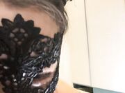 健身小骚货找牛郎 两男一女激情大战 大黑屌轮流吃1