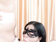 纯纯风情挺着鸡巴狠狠塞进小嘴享受口交 啪啪后入大力碰撞蹂躏2