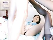 口交舔弄大鸡巴样子真骚 各种道具蹂躏骚穴 激情爆草高潮不断1