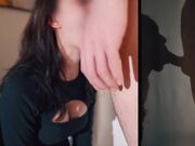 痴女人妻的深喉技巧 迎接精液喷射