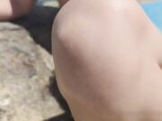 旅游团认识的骚女  拉着我户外露天做爱