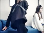 高价双飞外围 门票118 胸大貌美 抠穴啪啪配合默契 前后夹击刺激劲爆