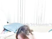 肉感十足坚挺奶子肥穴美女小姐姐 镜头前深喉大屌 骑上来自己动