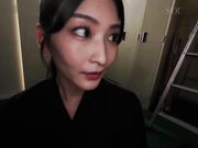 無表情な剣道の女師範 その凛とし2
