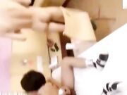 双马尾萝莉学生妹3p后入叫声淫荡
