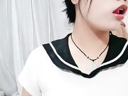 巨乳妹子化妝後很正炮友啪啪啪也比較落力