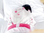 清纯小仙女小姐姐 玲珑美脚足交性爱 高潮迭起 落地窗前内射中出