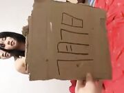 呆萌00后清纯学生嫩妹被两个男同学忽悠轮流操