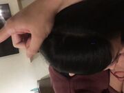 小骚货对大鸡巴猛男爱不释手