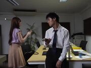 与冷淡美同事共赴酒店每回加班都发展成幽会式性爱关系1