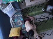 纯情可爱的你本性竟是迷恋肉棒的贱货1