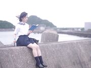 爆炸性视觉效果 新时代写真偶像博多彩AV出道1