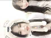 双飞18岁双胞胎小妹妹像个洋娃娃 吃伟哥双飞内射姐妹花
