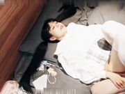 萝莉学生妹 PUA双马尾JK学生妹被渣男掐着脖子叫爸爸