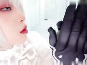 Tokar浵卡 尼尔机械纪元 2B白婚纱