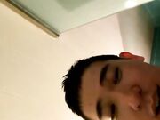 姐弟乱伦 禽兽弟弟偷拍姐姐洗澡 姐姐细腰美乳高能全开各种操