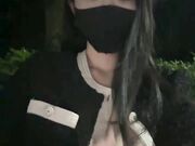 女主播户外露出让你体验一脸懵逼的感觉