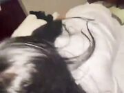 姐弟乱伦 同父异母姐姐刚出月子回娘家和弟弟乱伦