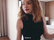 老公忙炒比特币 徒留骚妻一人在公寓 结果被大鸡巴戴绿帽