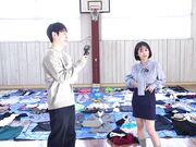 变身cosplay后突然色气全开 展示巨乳 巨臀1