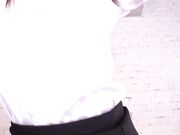 对挑逗的淫秽言语自慰调教1