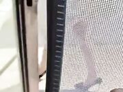 户外野战性感骚妈 对着被人家窗户内射美穴
