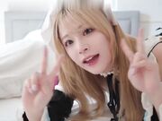 主人下班回家 女仆床上侍奉 必须狠狠操她