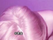 抖音160w粉健身网红 万人求购 极品反差女神 肉战3P