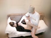 捅主任黑色毛衣佳佳