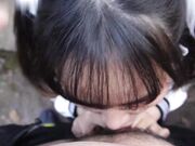户外小母狗为我口交看见大鸡巴就想吞下