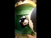 双马尾萝莉竟然是渴求鸡巴的肉便器
