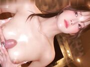 长相甜美可爱约到酒店爆操极品大奶嫩鲍乳交口爆超爽