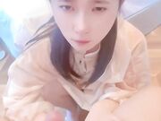 汉服嫩妹完美露脸高颜值口交