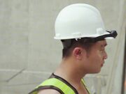 工地大冒險好刺激跟男友在工地偷情居然被發現了