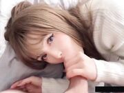 这充满欲望的眼神看着你 谁能忍得住