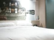 约啪1米8苗条大长腿御姐 这风情就是给力 翘臀情趣透明内裤挑逗娇吟