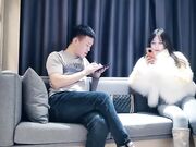 一字马外围女神 肤白貌美人间极品