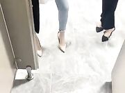 杭州街头付费搭讪挑战路人就地做爱
