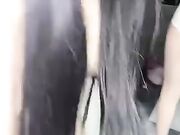 杭州街头付费搭讪挑战路人就地做爱