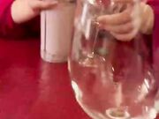 汉服气息让我看的鸡巴棒硬，子宫强烈收缩一插一喷，水是真多
