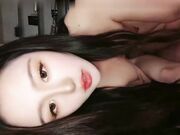 黑丝露脸放肆抽插 表情好呻吟可射