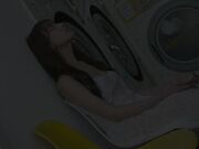 雨天洗衣房里的毫无防备姐姐1