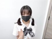 黑丝网袜JK少女玩具挑弄狂舔嫩穴巨根插入内射