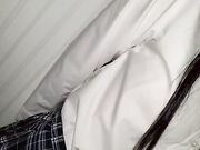 清纯JK美少女 极品校花无套爆操 骚逼太紧致了