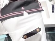 真实性爱 JK制服清纯学生妹 主动翘课跟男友酒店开房性爱全过程 对白精彩